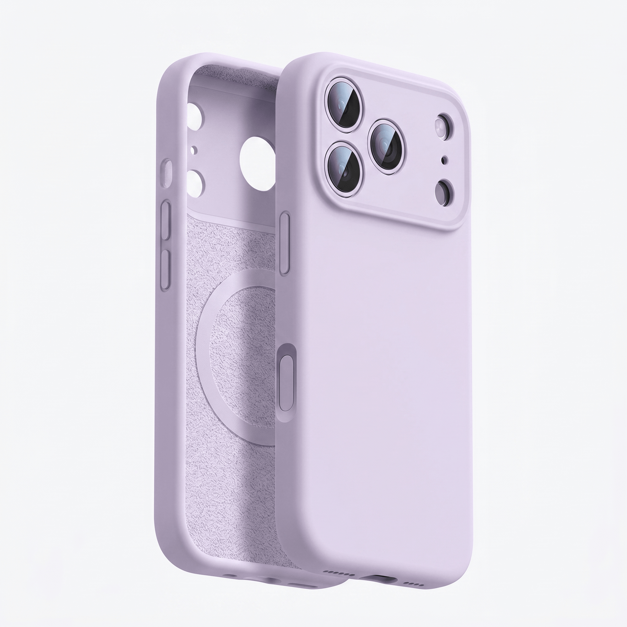 SoftTouch Magnetic Liquid Silicone Case for iPhone – Anti-Fingerprint Protection - TrendsToLife