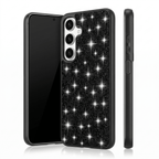 SparkleGlam Case – Rhinestone Protective Case – Samsung Galaxy A25 - TrendsToLife
