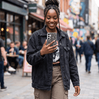 SparkleGlam Case – Rhinestone Protective Case – Samsung Galaxy A25 - TrendsToLife