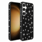 SparkleGlam Case – Rhinestone Protective Case – Samsung Galaxy A25 - TrendsToLife