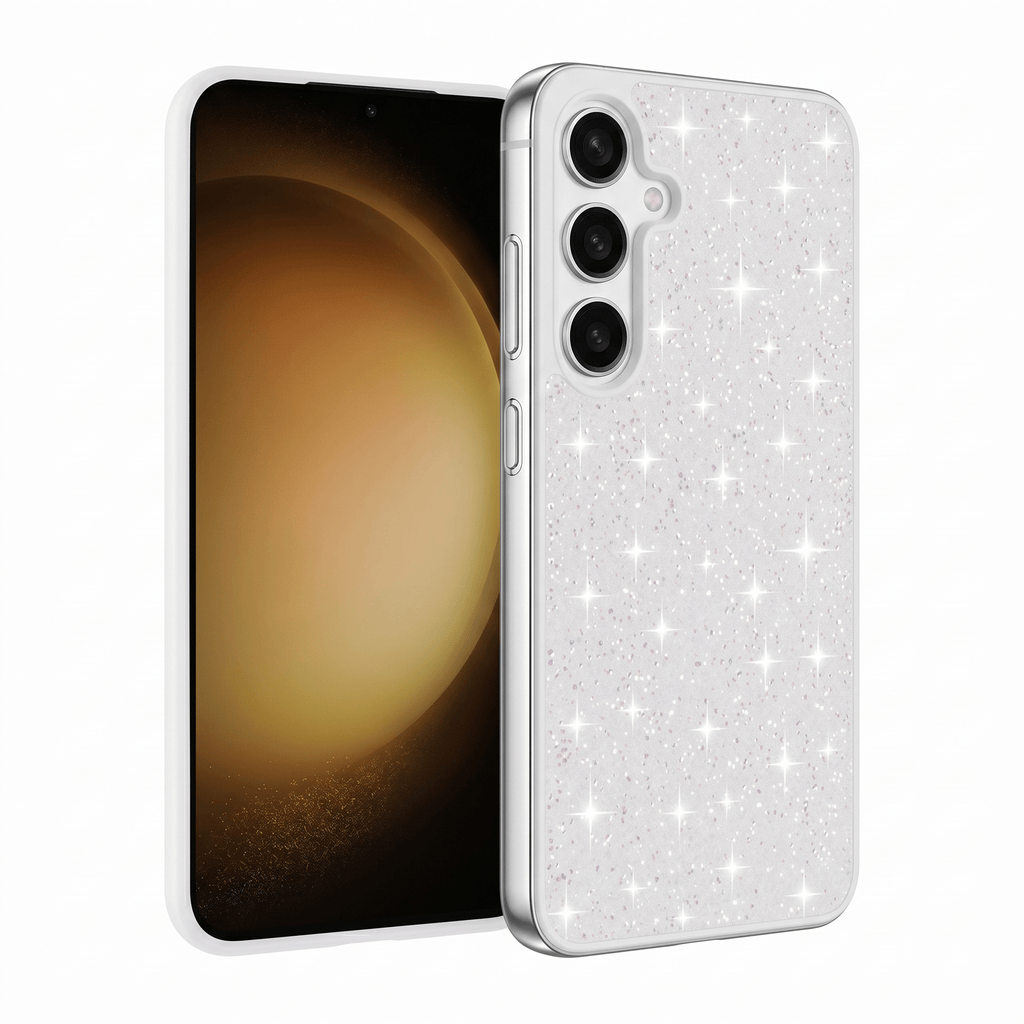 SparkleGlam Case – Rhinestone Protective Case – Samsung Galaxy A25 - TrendsToLife