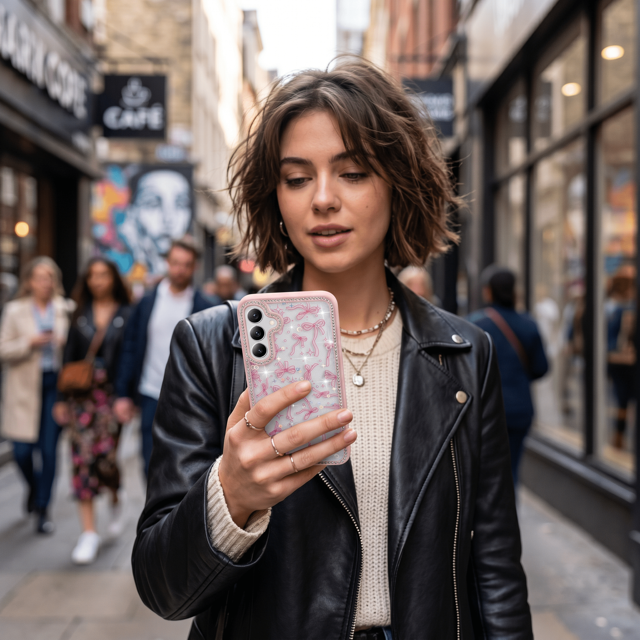 SparkShield Luxe Case – Premium Protective Cover – Samsung Galaxy A55 5G - TrendsToLife