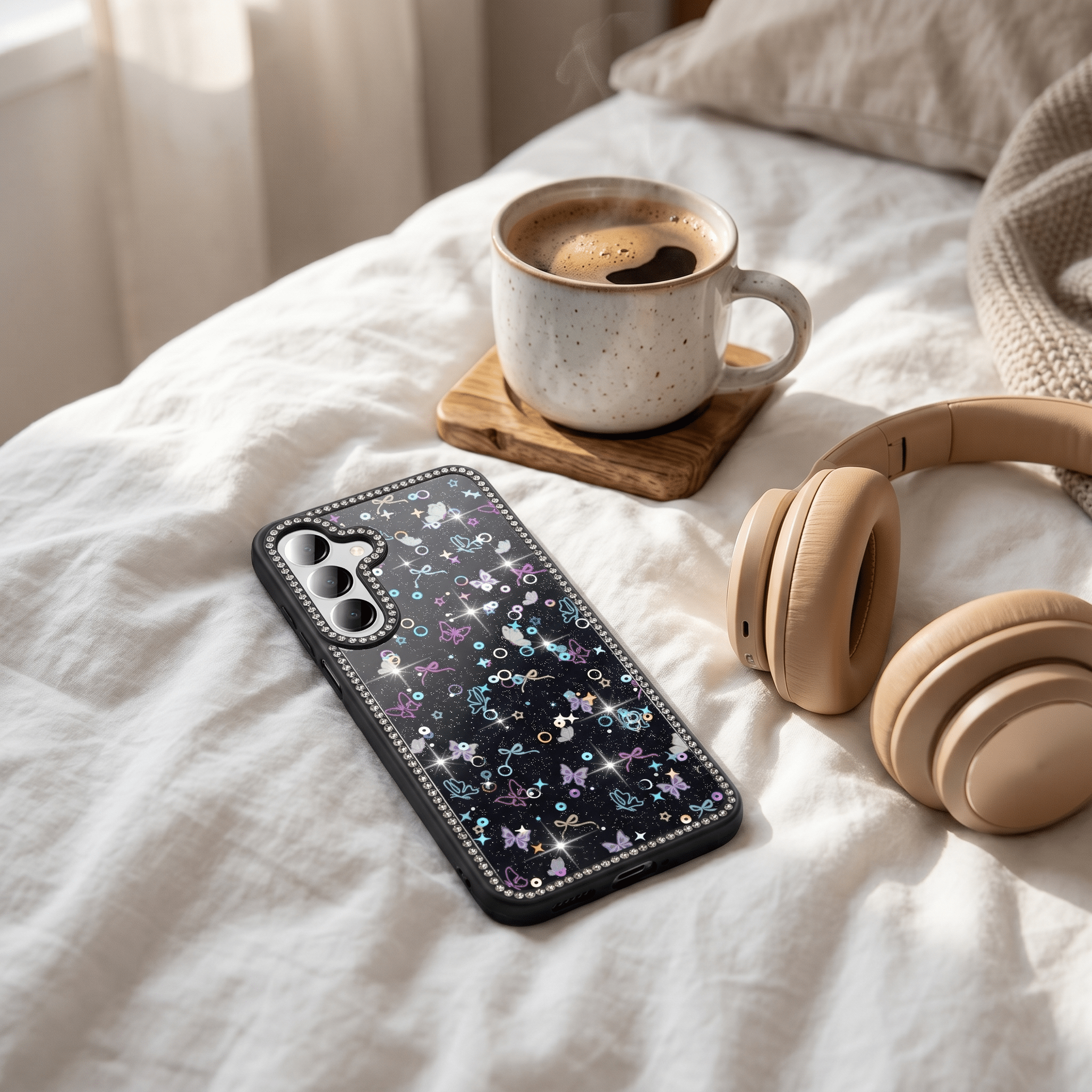 SparkShield Luxe Case – Premium Protective Cover – Samsung Galaxy A55 5G - TrendsToLife