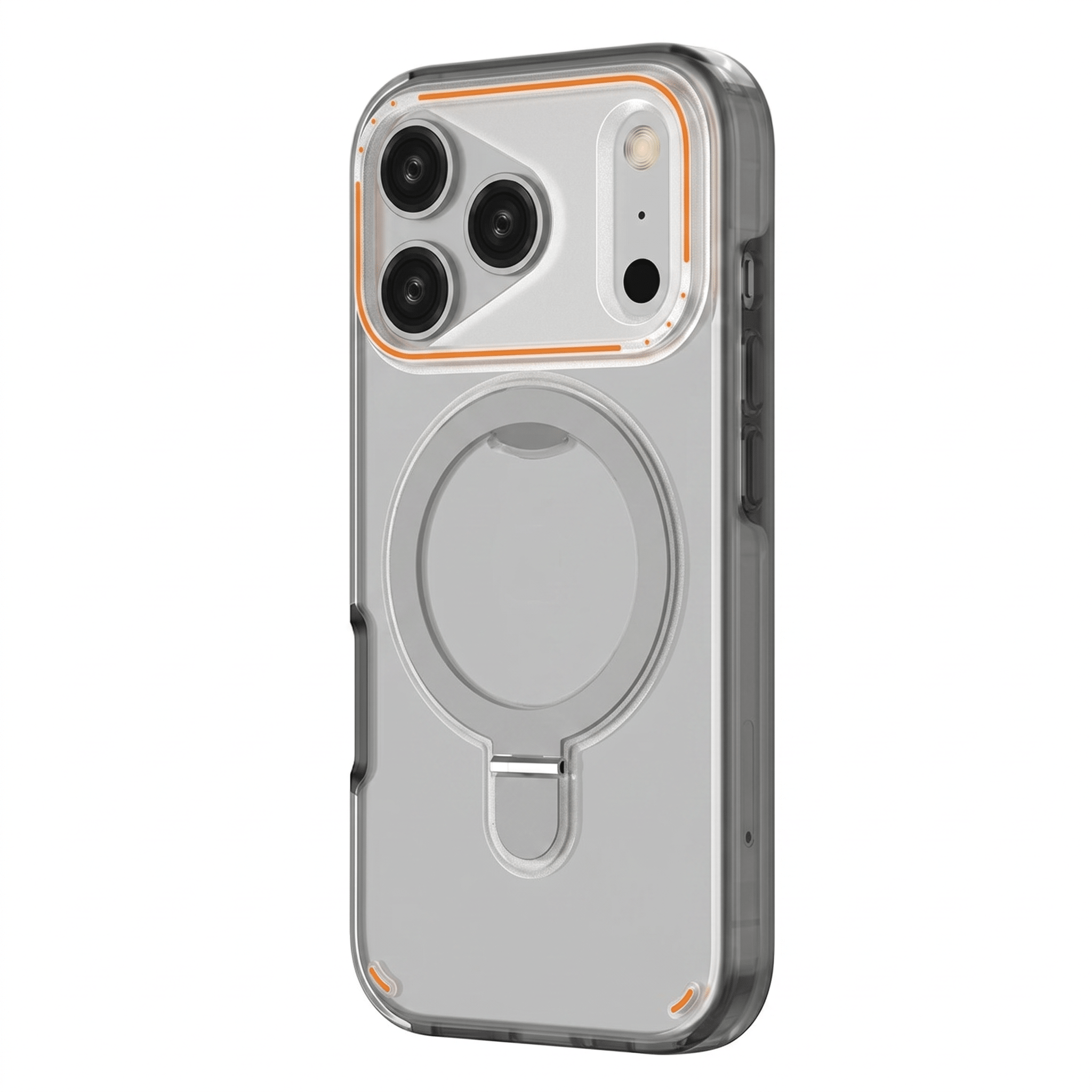 SpinGuard Magnetic Ring Stand Case for iPhone 17 – 360° Rotating Kickstand - TrendsToLife