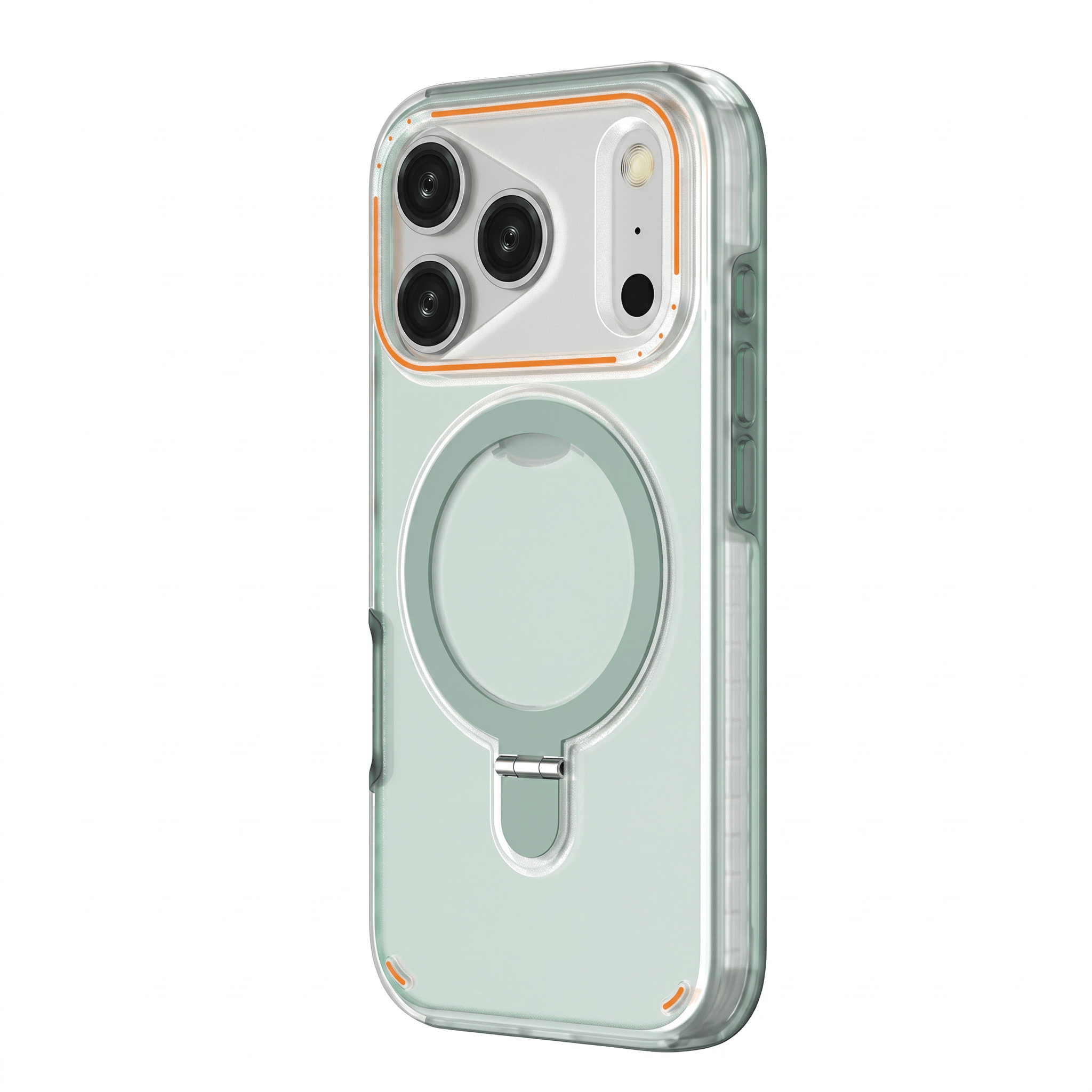 SpinGuard Magnetic Ring Stand Case for iPhone 17 – 360° Rotating Kickstand - TrendsToLife