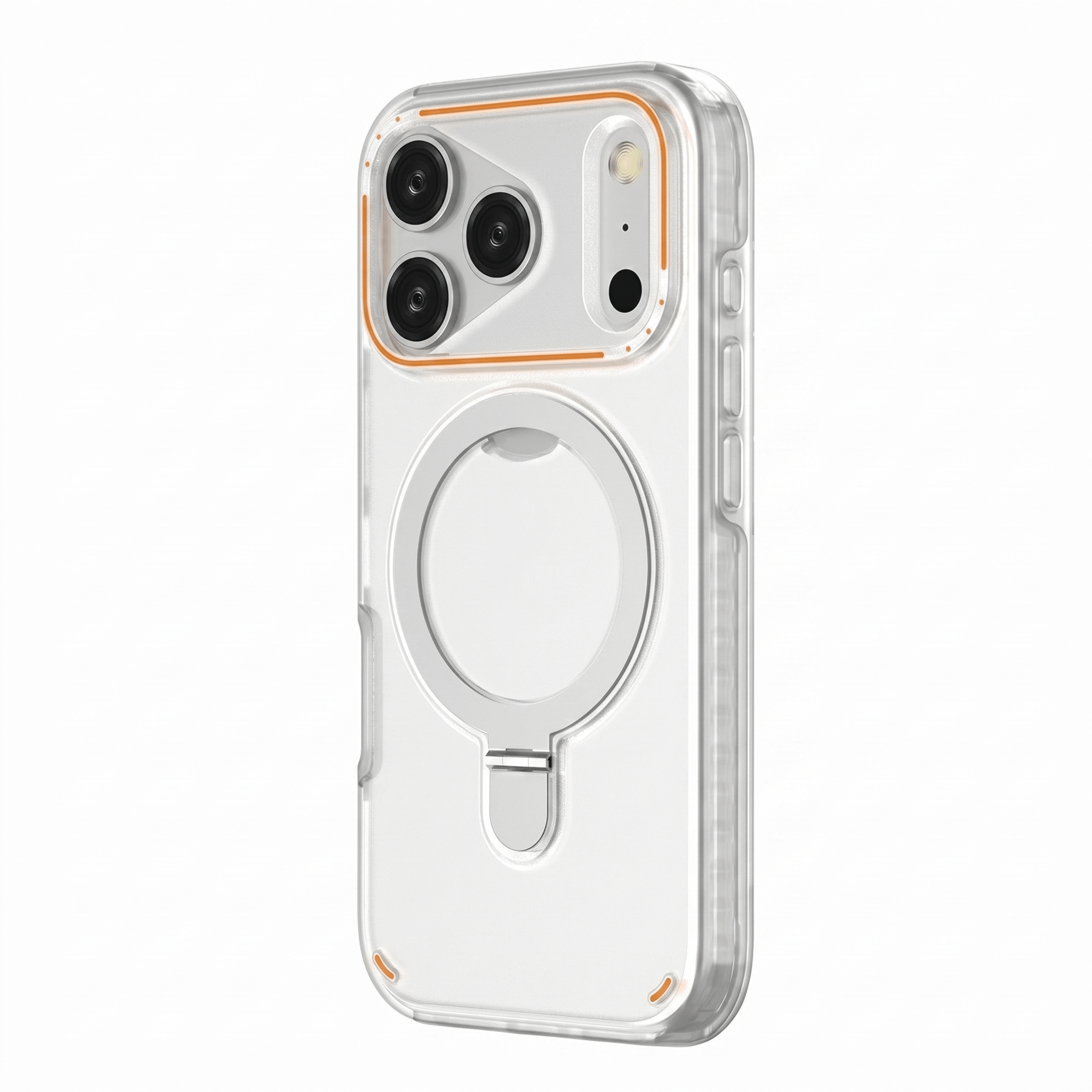 SpinGuard Magnetic Ring Stand Case for iPhone 17 – 360° Rotating Kickstand - TrendsToLife