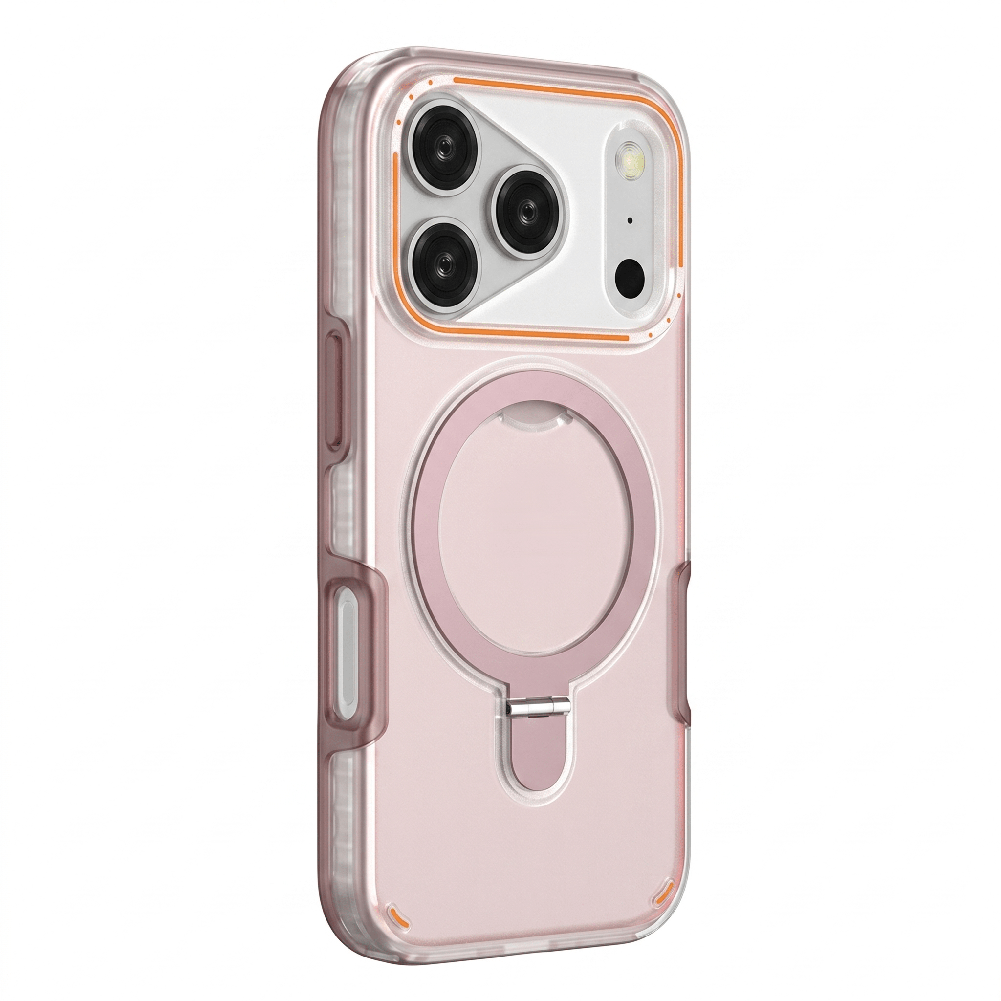 SpinGuard Magnetic Ring Stand Case for iPhone 17 – 360° Rotating Kickstand - TrendsToLife