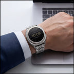 SteelLink Classic Watch Band – Stainless Steel Strap – Samsung Galaxy Watch 7 Ultra - TrendsToLife