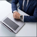 SteelLink Classic Watch Band – Stainless Steel Strap – Samsung Galaxy Watch 7 Ultra - TrendsToLife
