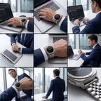 SteelLink Classic Watch Band – Stainless Steel Strap – Samsung Galaxy Watch 7 Ultra - TrendsToLife