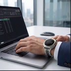 SteelLink Classic Watch Band – Stainless Steel Strap – Samsung Galaxy Watch 7 Ultra - TrendsToLife