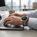SteelLink Classic Watch Band – Stainless Steel Strap – Samsung Galaxy Watch 7 Ultra - TrendsToLife