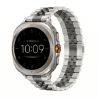 SteelLink Classic Watch Band – Stainless Steel Strap – Samsung Galaxy Watch 7 Ultra - TrendsToLife