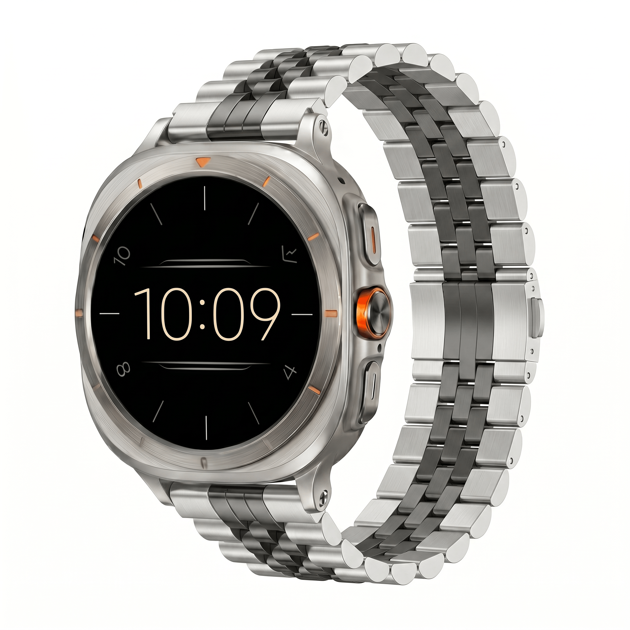 SteelLink Classic Watch Band – Stainless Steel Strap – Samsung Galaxy Watch 7 Ultra - TrendsToLife