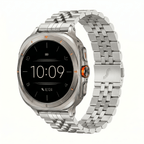 SteelLinked Classic Watch Band – Stainless Steel Strap – Samsung Galaxy Watch 7 Ultra - TrendsToLife