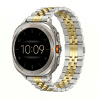 SteelLinked Classic Watch Band – Stainless Steel Strap – Samsung Galaxy Watch 7 Ultra - TrendsToLife