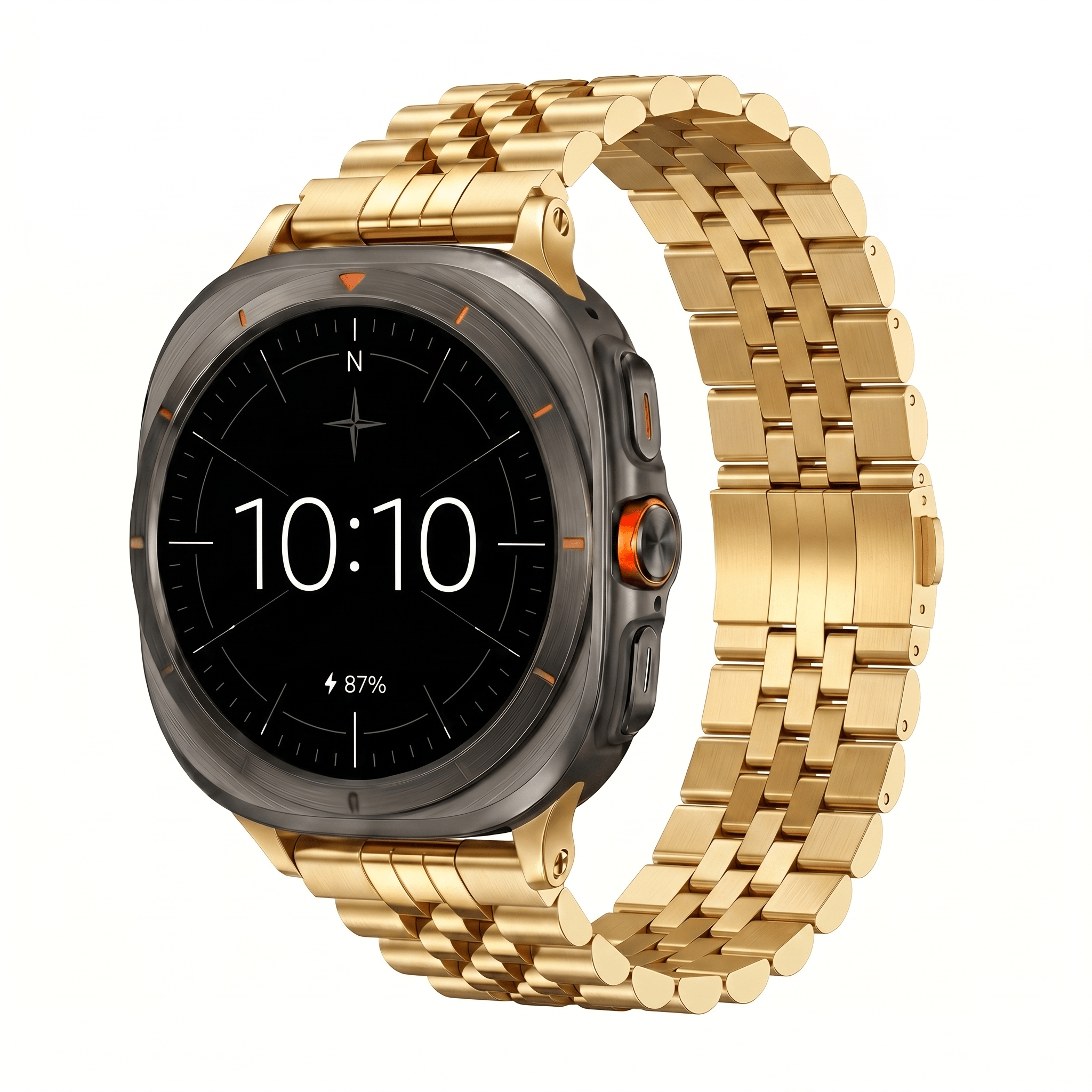 SteelLinked Classic Watch Band – Stainless Steel Strap – Samsung Galaxy Watch 7 Ultra - TrendsToLife