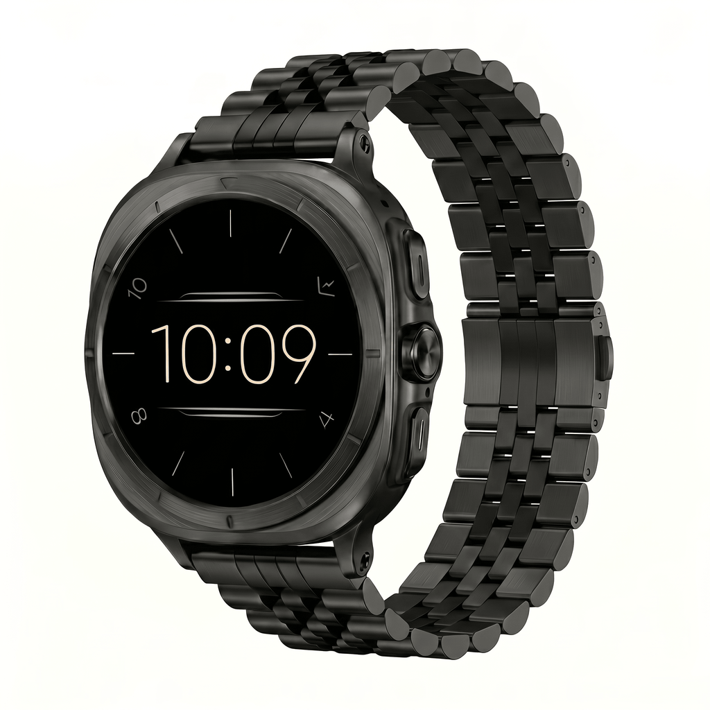 SteelLinked Classic Watch Band – Stainless Steel Strap – Samsung Galaxy Watch 7 Ultra - TrendsToLife