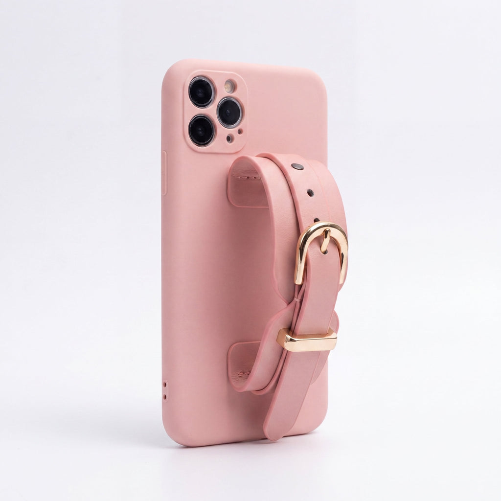 StrapSecure Leather Wrist Strap Case for Huawei P & Mate Series - TrendsToLife