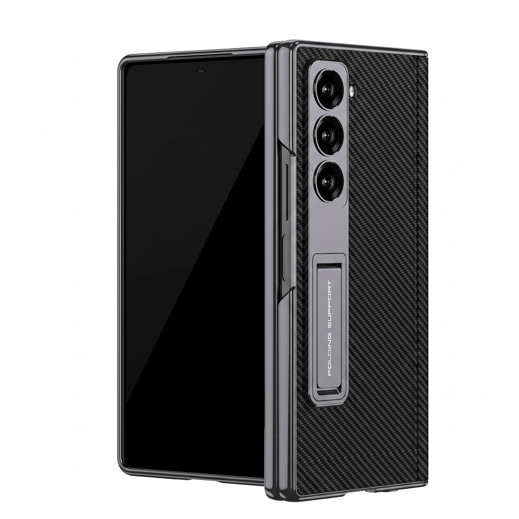 StylusGuard Fold Case – Leather Case with Stylus Holder – Samsung Galaxy Z Fold6 5G - TrendsToLife