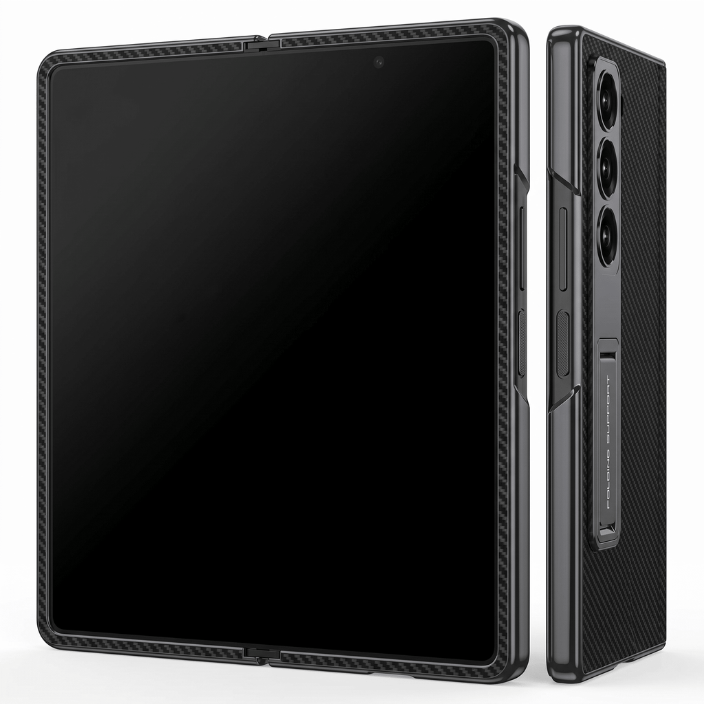 StylusGuard Fold Case – Leather Case with Stylus Holder – Samsung Galaxy Z Fold6 5G - TrendsToLife