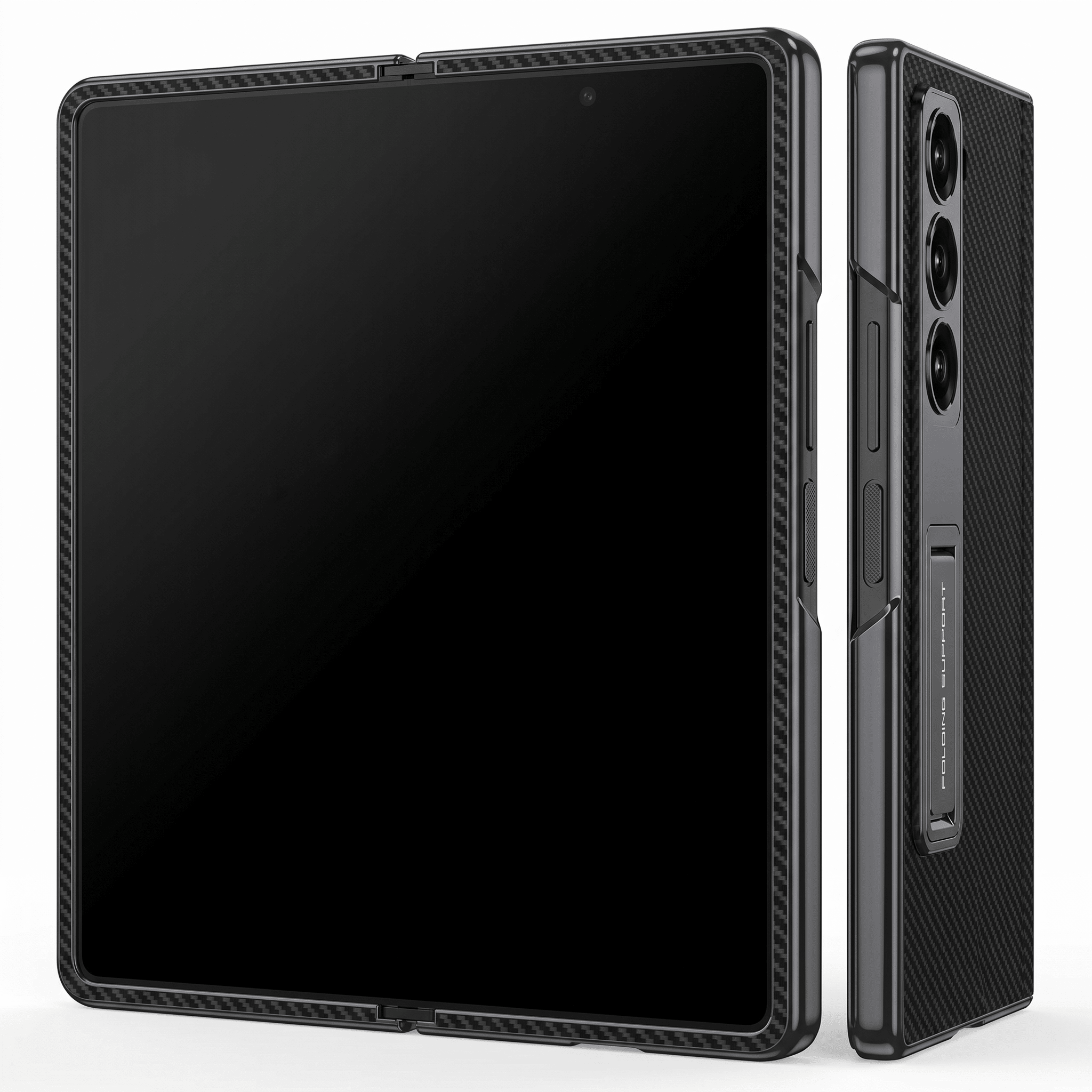 StylusGuard Fold Case – Leather Case with Stylus Holder – Samsung Galaxy Z Fold6 5G - TrendsToLife