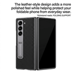 StylusGuard Fold Case – Leather Case with Stylus Holder – Samsung Galaxy Z Fold6 5G - TrendsToLife