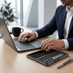 StylusGuard Fold Case – Leather Case with Stylus Holder – Samsung Galaxy Z Fold6 5G - TrendsToLife