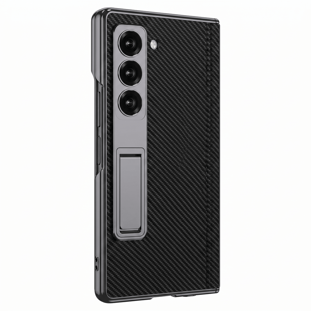 StylusGuard Fold Case – Leather Case with Stylus Holder – Samsung Galaxy Z Fold6 5G - TrendsToLife