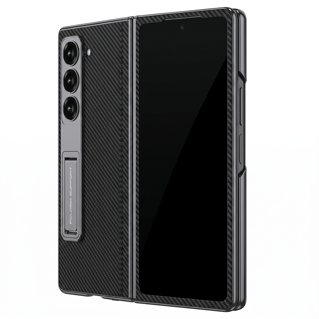 StylusGuard Fold Case – Leather Case with Stylus Holder – Samsung Galaxy Z Fold6 5G - TrendsToLife