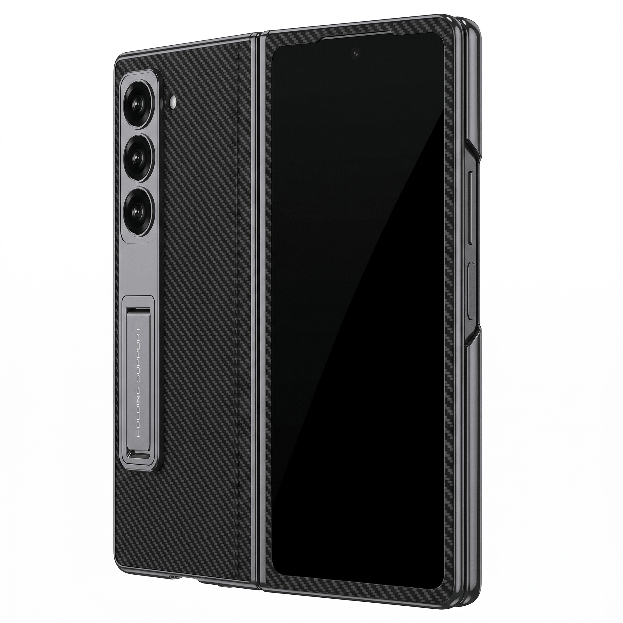StylusGuard Fold Case – Leather Case with Stylus Holder – Samsung Galaxy Z Fold6 5G - TrendsToLife