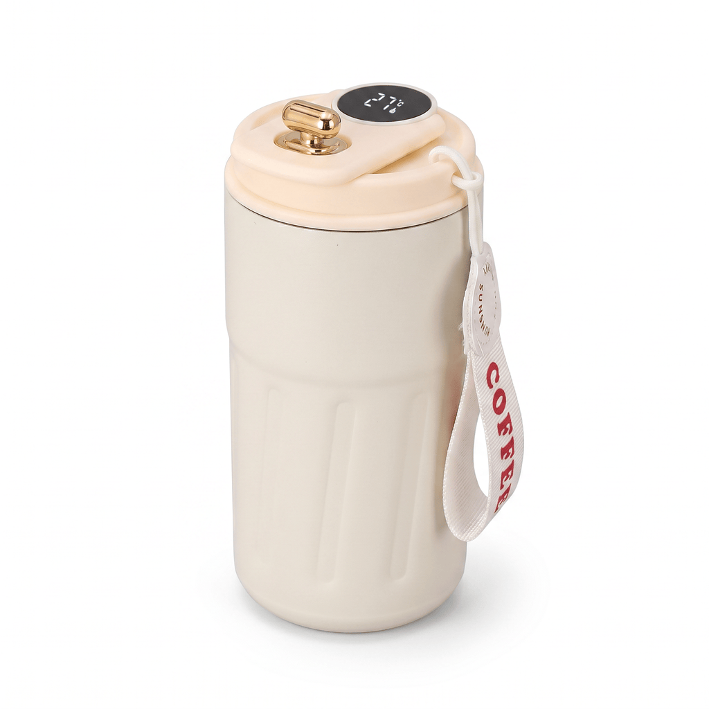 TempSense Smart Bottle – Digital Temperature Display Thermal Bottle – 450ml - TrendsToLife