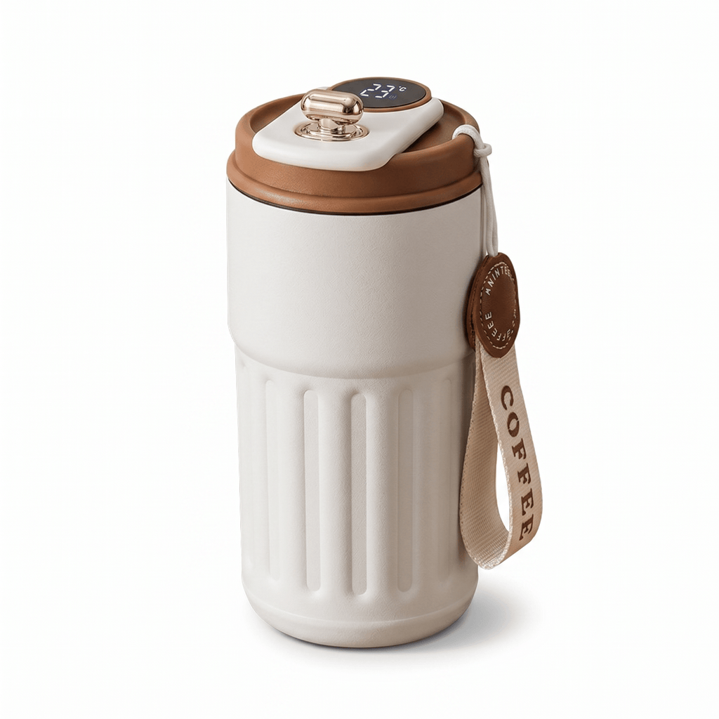 TempSense Smart Bottle – Digital Temperature Display Thermal Bottle – 450ml - TrendsToLife