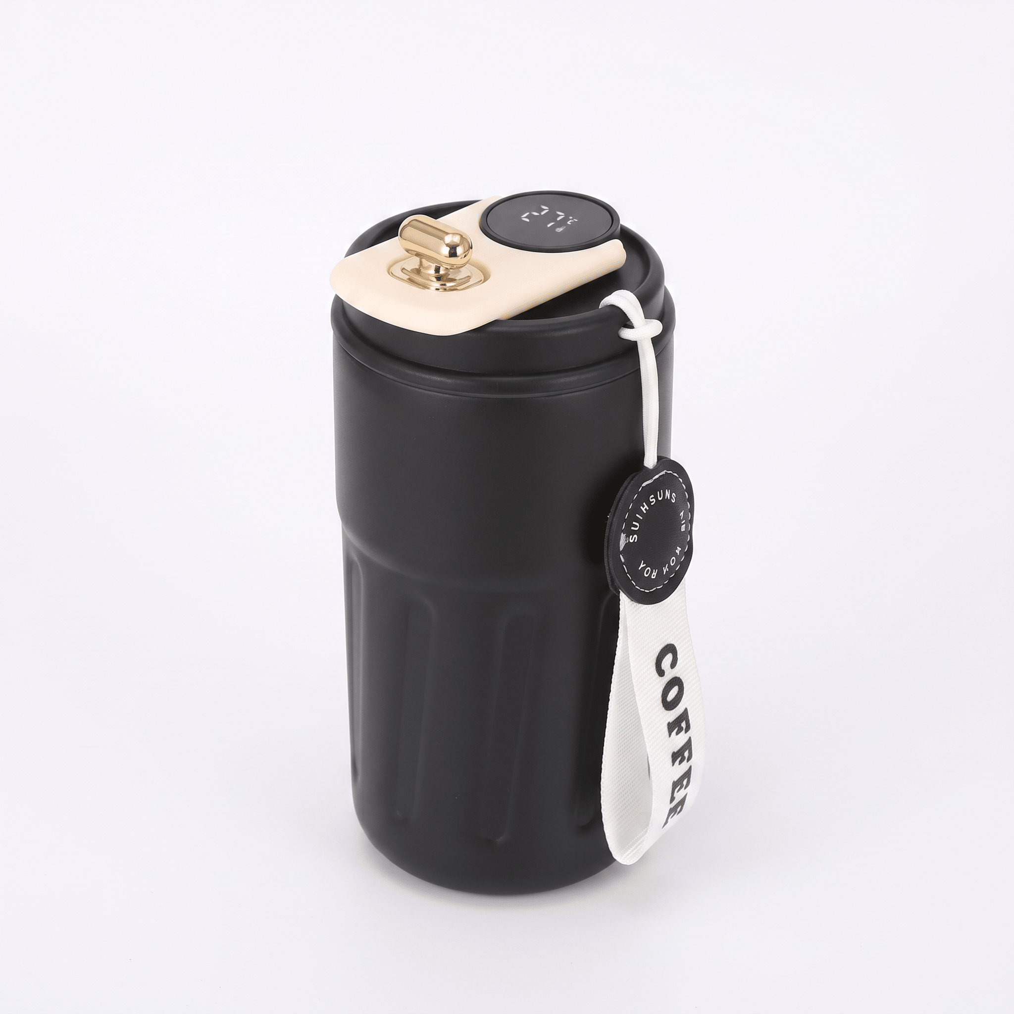 TempSense Smart Bottle – Digital Temperature Display Thermal Bottle – 450ml - TrendsToLife