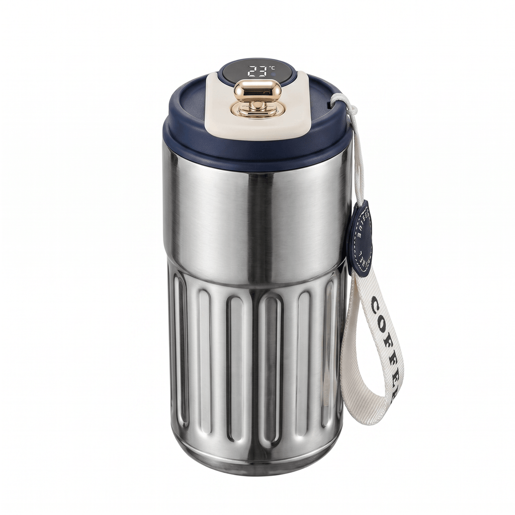 TempSense Smart Bottle – Digital Temperature Display Thermal Bottle – 450ml - TrendsToLife
