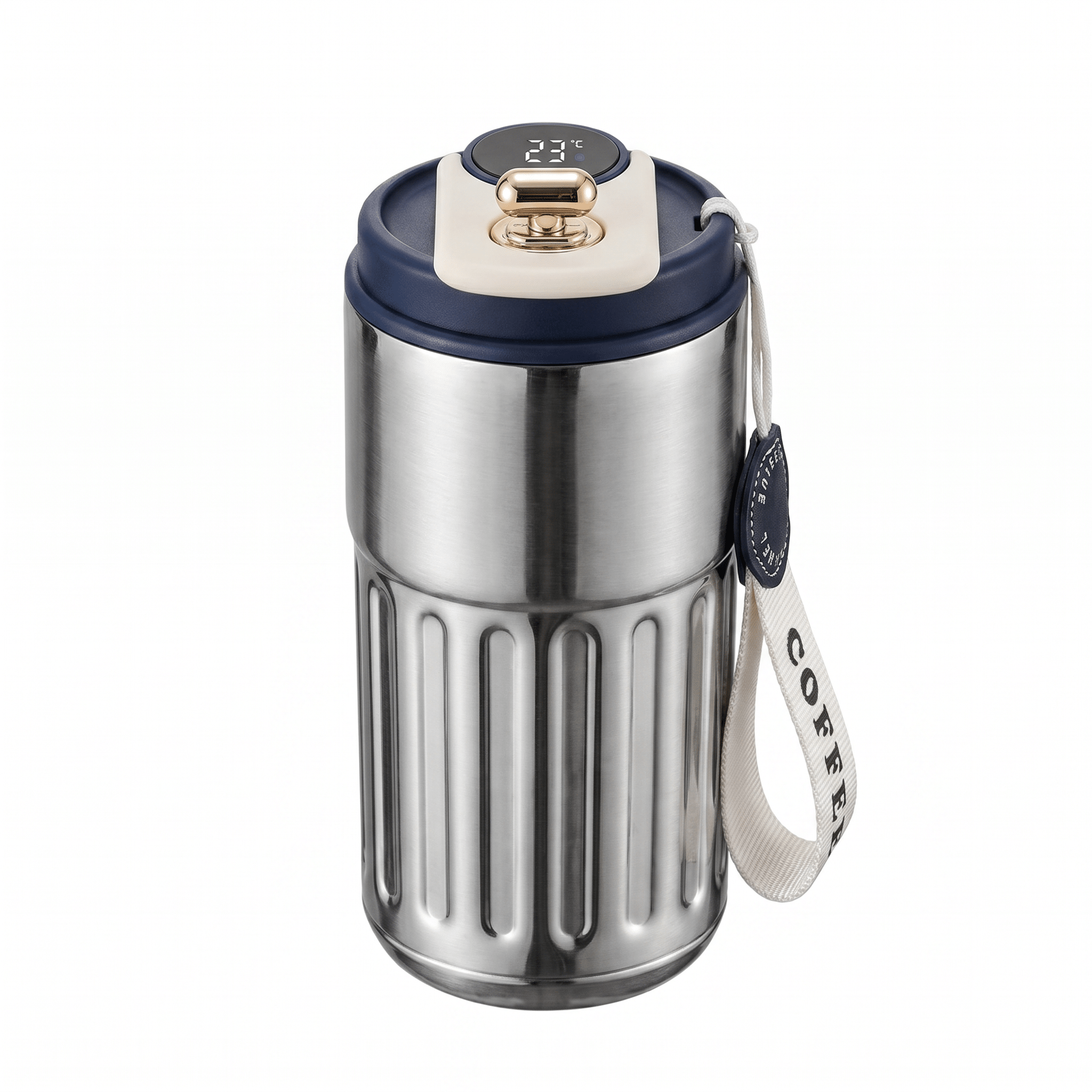 TempSense Smart Bottle – Digital Temperature Display Thermal Bottle – 450ml - TrendsToLife