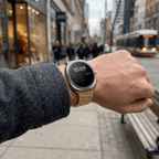 TitanEdge Metal Watch Band – Titanium Style Strap – Samsung Galaxy Watch 7 Ultra - TrendsToLife