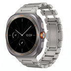 TitanEdge Metal Watch Band – Titanium Style Strap – Samsung Galaxy Watch 7 Ultra - TrendsToLife