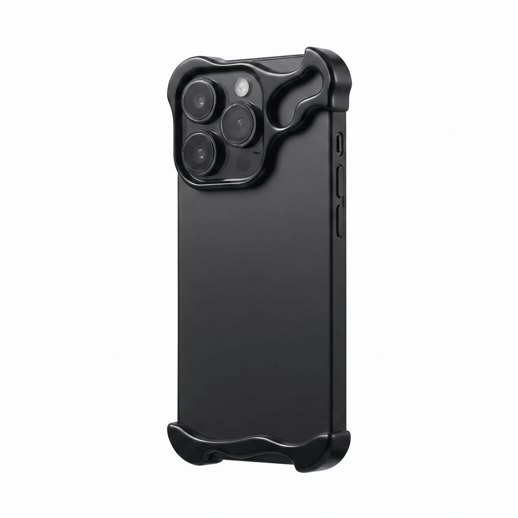TitanGrip Luxury Stand Case for iPhone 11–16 Series - TrendsToLife
