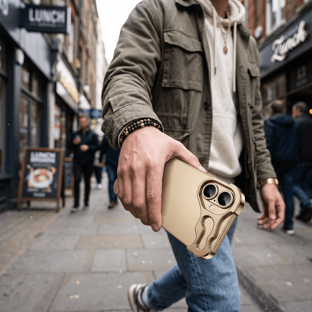 TitanGrip Luxury Stand Case for iPhone 11–16 Series - TrendsToLife