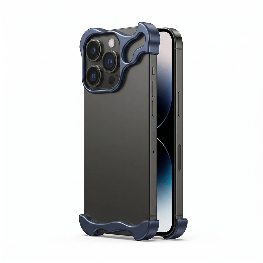 TitanGrip Luxury Stand Case for iPhone 11–16 Series - TrendsToLife
