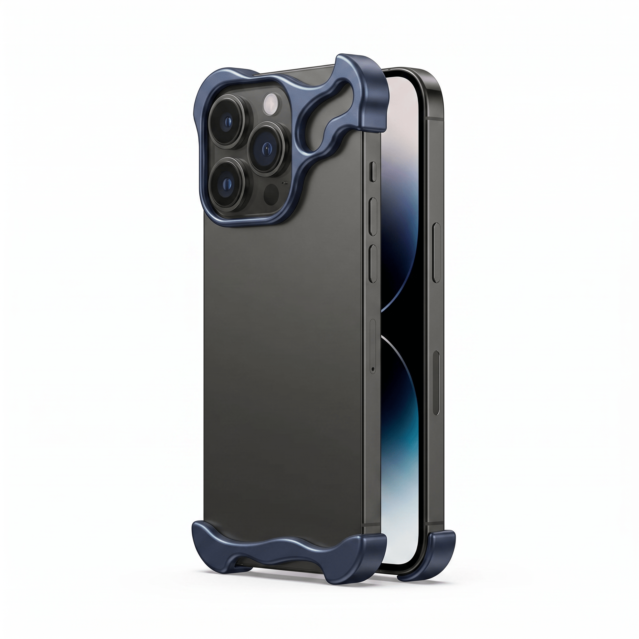 TitanGrip Luxury Stand Case for iPhone 11–16 Series - TrendsToLife