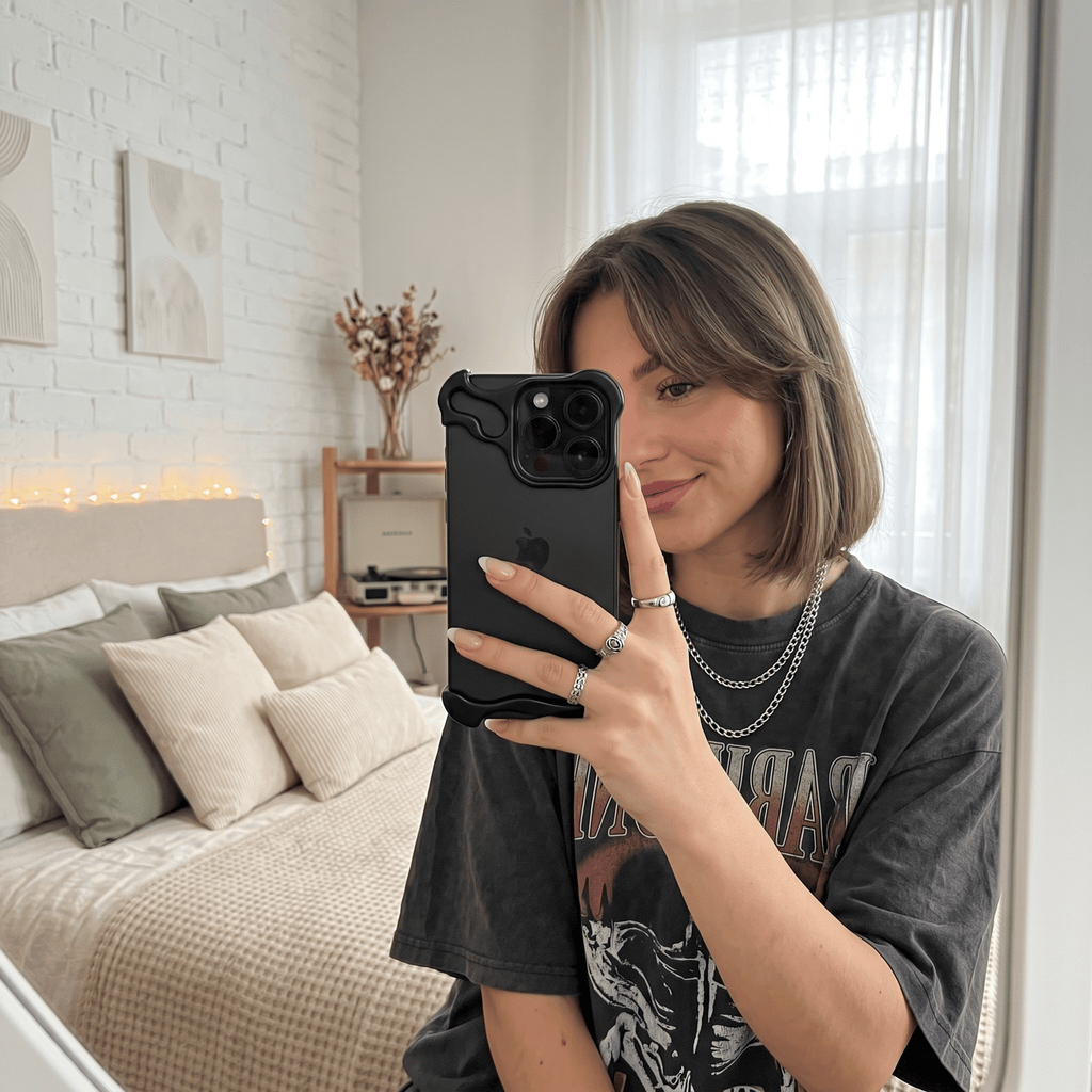 TitanGrip Luxury Stand Case for iPhone 11–16 Series - TrendsToLife