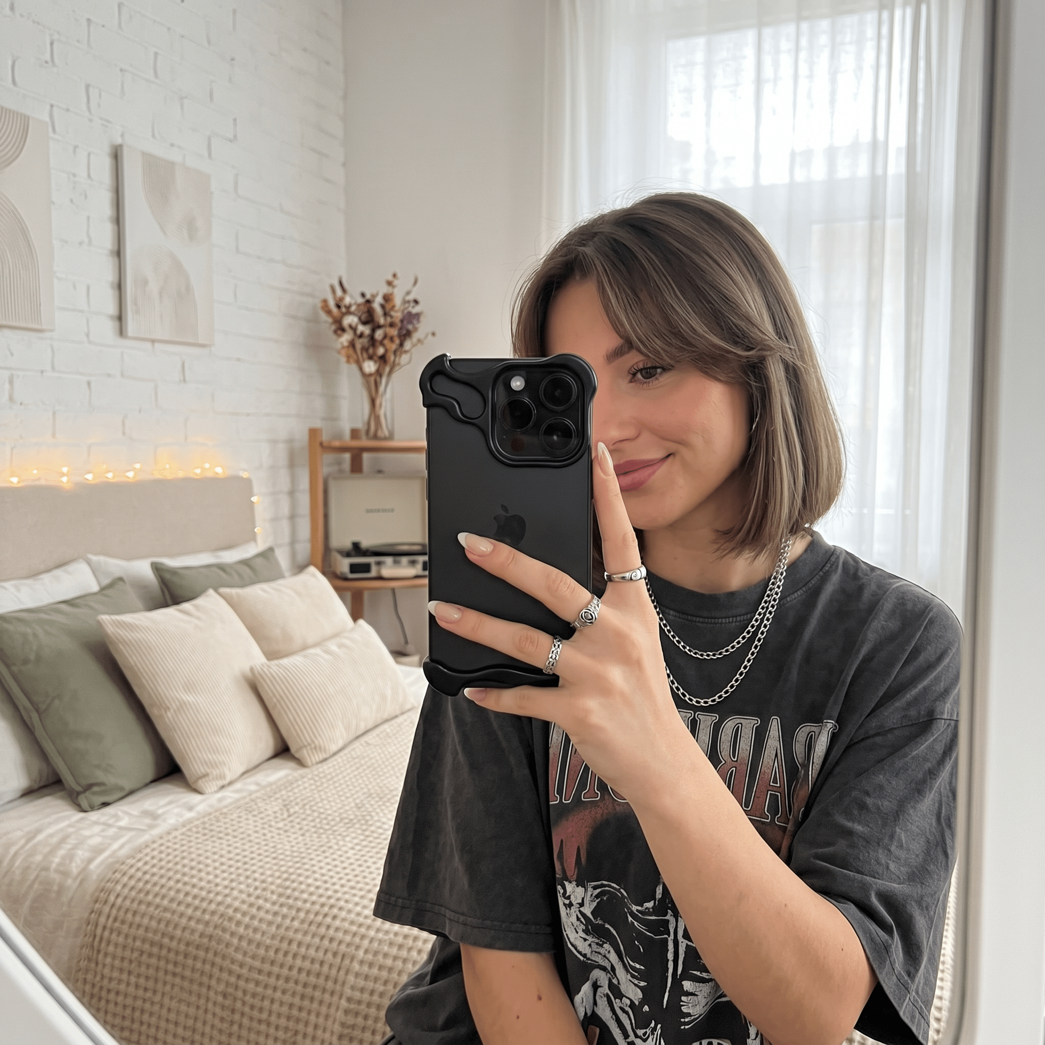 TitanGrip Luxury Stand Case for iPhone 11–16 Series - TrendsToLife