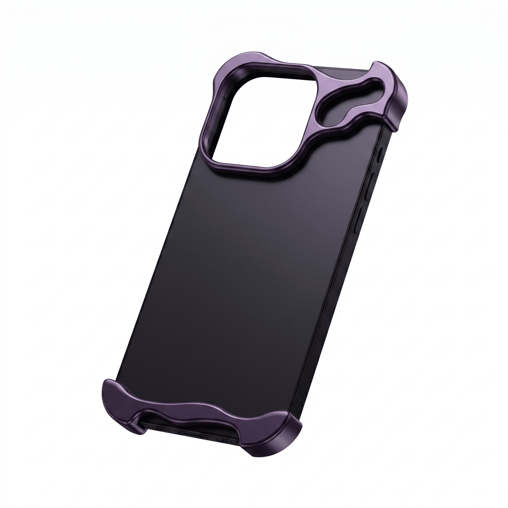 TitanGrip Luxury Stand Case for iPhone 11–16 Series - TrendsToLife