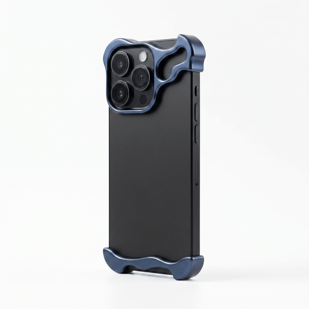 TitanGrip Luxury Stand Case for iPhone 11–16 Series - TrendsToLife