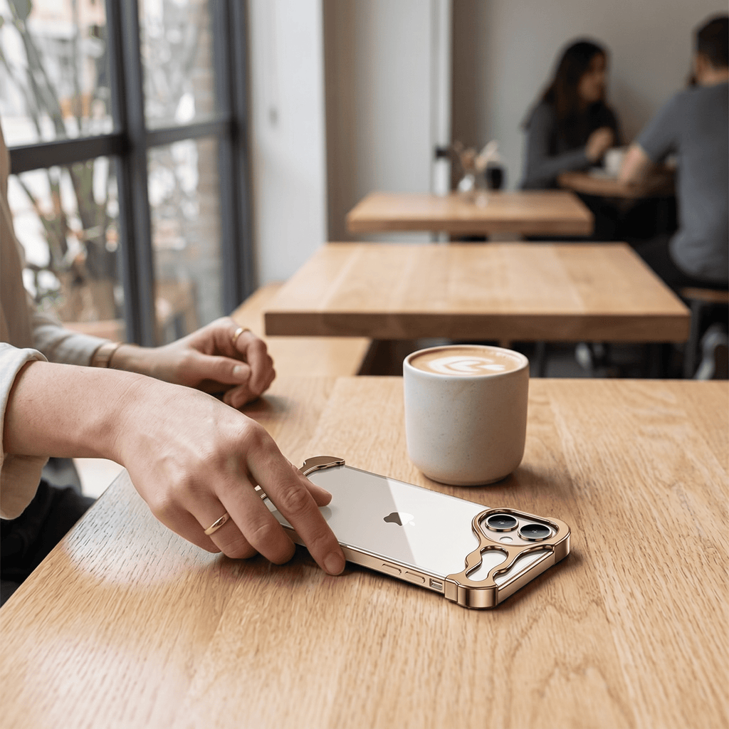 TitanGrip Luxury Stand Case for iPhone 11–16 Series - TrendsToLife