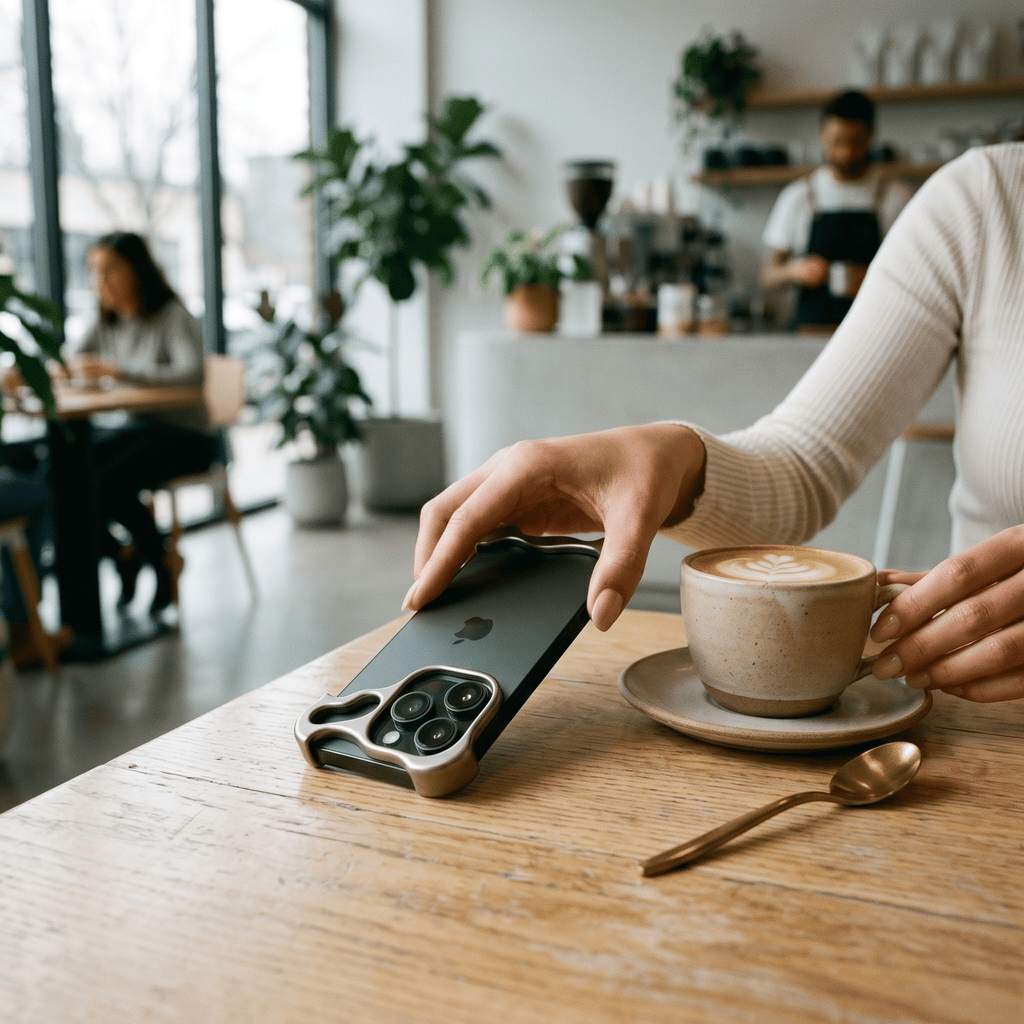 TitanGrip Luxury Stand Case for iPhone 11–16 Series - TrendsToLife
