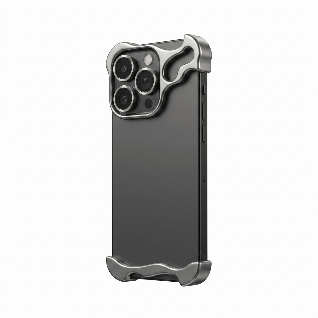 TitanGrip Luxury Stand Case for iPhone 11–16 Series - TrendsToLife
