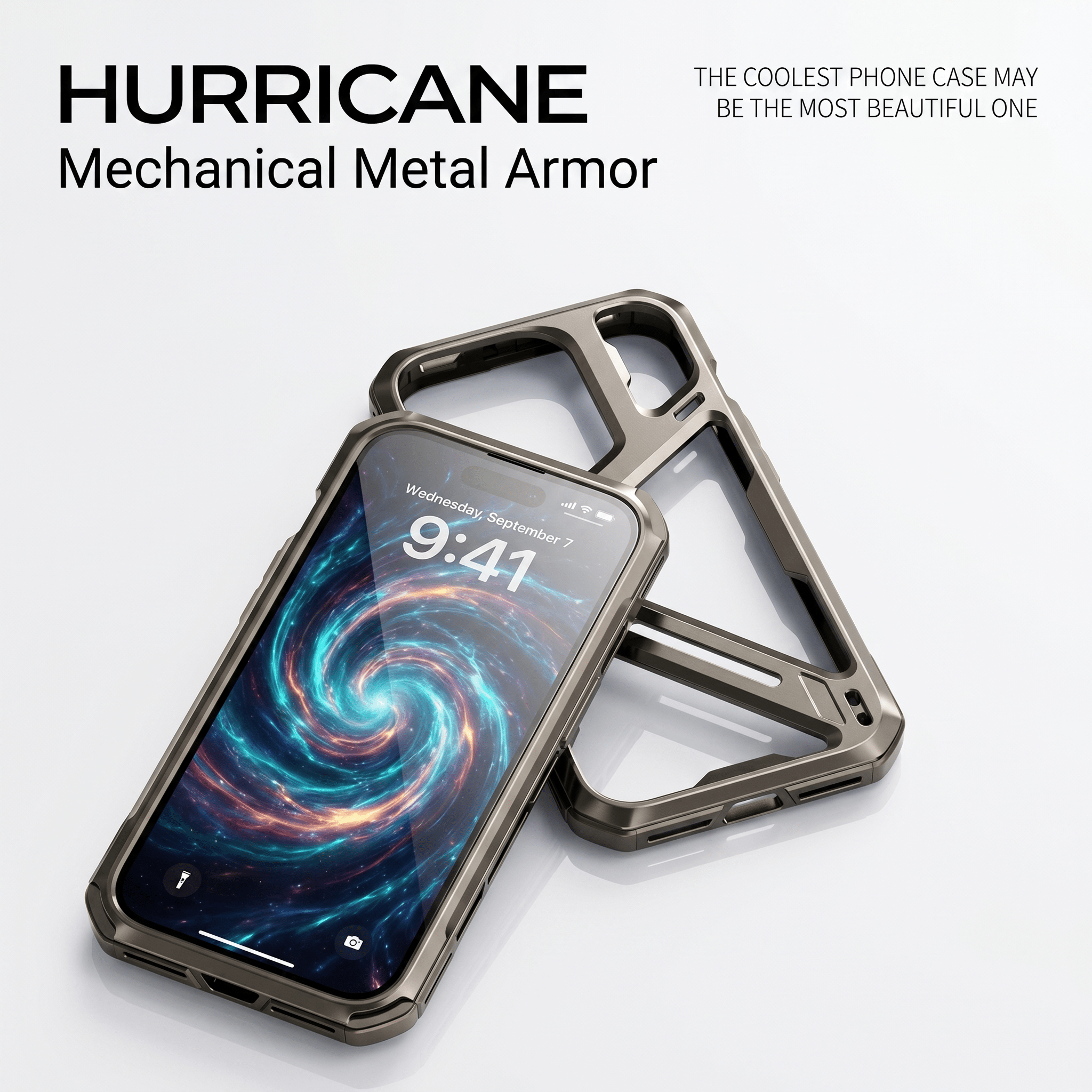 TitanGuard Armor Case – Titanium Alloy Heat Dissipation Case – iPhone 14 Pro–15 Pro Max - TrendsToLife